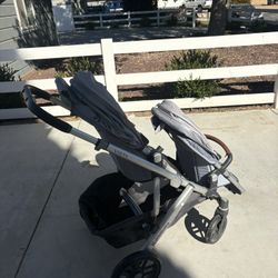 Uppababy Double Stroller 