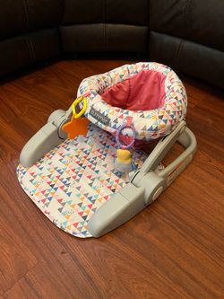 Summer Infant Learn-to-Sit 2-Position- floor seat