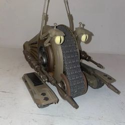 Star Wars The Clone Wars Corporate Alliance Snail Tank Droid COMPLETE 2009