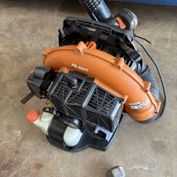Sopladora De Mochila Echo Pb580t Trabajando Sin Problemas Carburetors Nuevo Pido $$200 