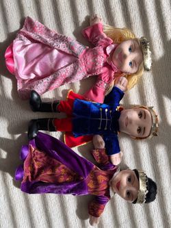 The Puppet Company, the royal family hand puppets
