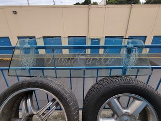 G Body Rear Glass And Engraved