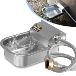 Automatic Water Dispenser for Dogs, 101oz Outdoor Dog Water Bowl