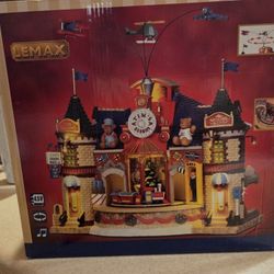 Lemax Village Tim's Trains And Hobbies