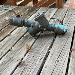 Wilkins Reduced Pressure Backflow Preventer