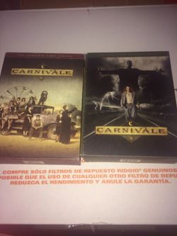 Carnivals complete HBO Dvd series