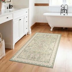 2x3 Vintage Bath Rug