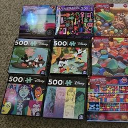 Puzzle - Bag Of Puzzles - 350 To 500 Pieces