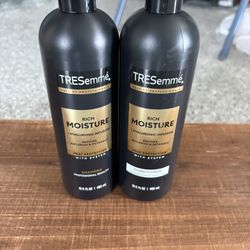 Tresemme Shampoo And Conditioner 