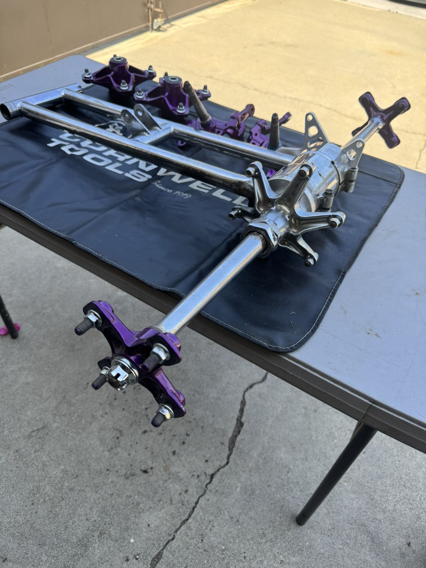 Yamaha banshee +6 swingarm