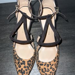 Leopard Heels 