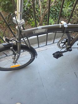Citizen folding bike