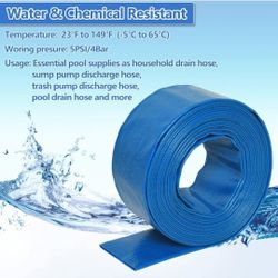 pool Backwash  Hose  100ft