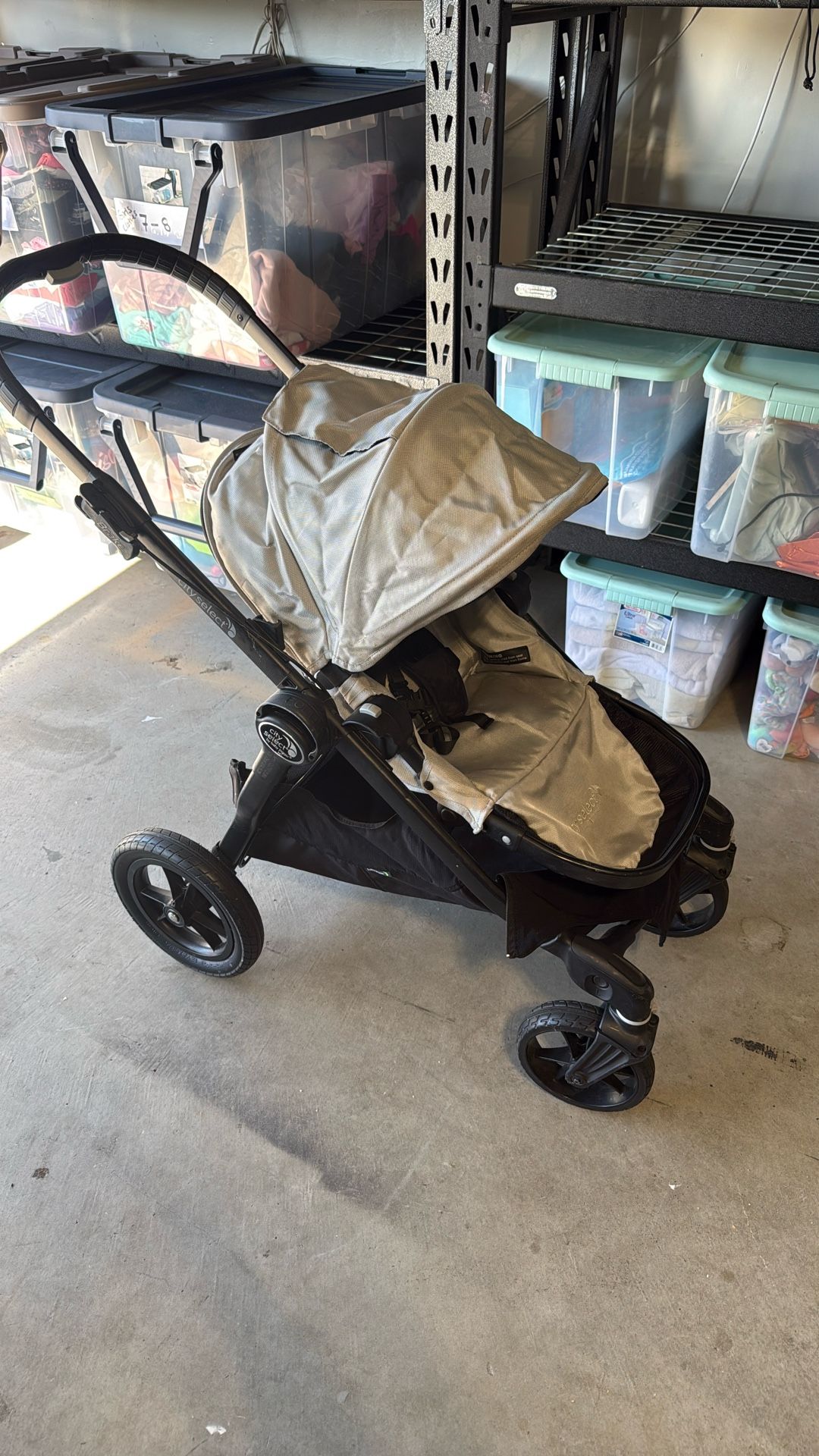 City Select Stroller
