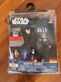 Darth Vader Light-Up Child Costume - Size 8-10