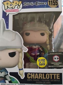 Funko pop Charlotte 1127-$12-Like New