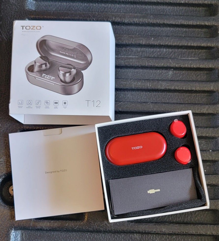 Tozo T12 Wireless Earbuds