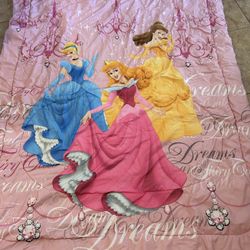 Disney Princess Full Size Comforter