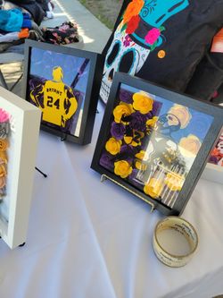 Flower Shadow Boxes And More