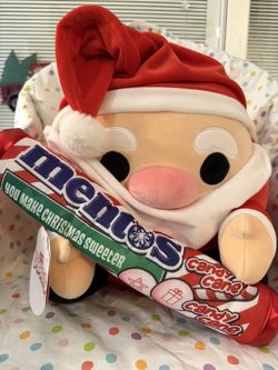 Squish Able Mentos Santa 