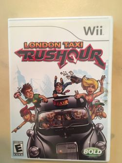 Nintendo Wii London taxi