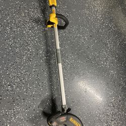 DeWalt yard edger