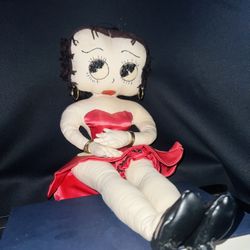 RARE - Antique Betty Boop Stuffed Doll