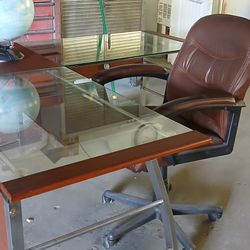 Office Desk & Chair