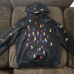 Supreme Embroidered S Hooded Sweatshirt for Sale in Indianapolis