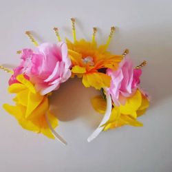 Catrina Flower Crown 