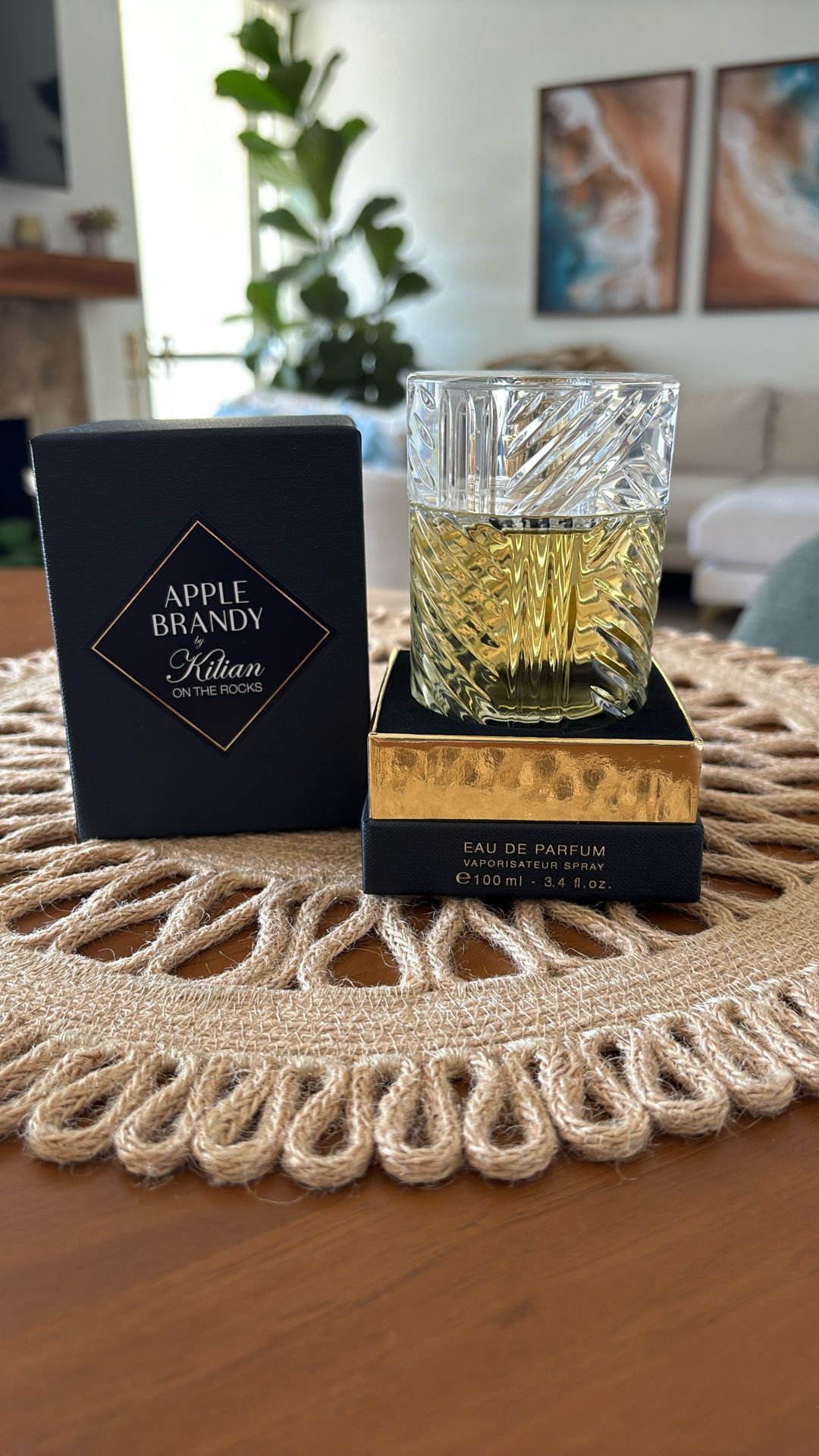 Authentic Apple Brandy On The Rocks By kilian Eau de parfum 