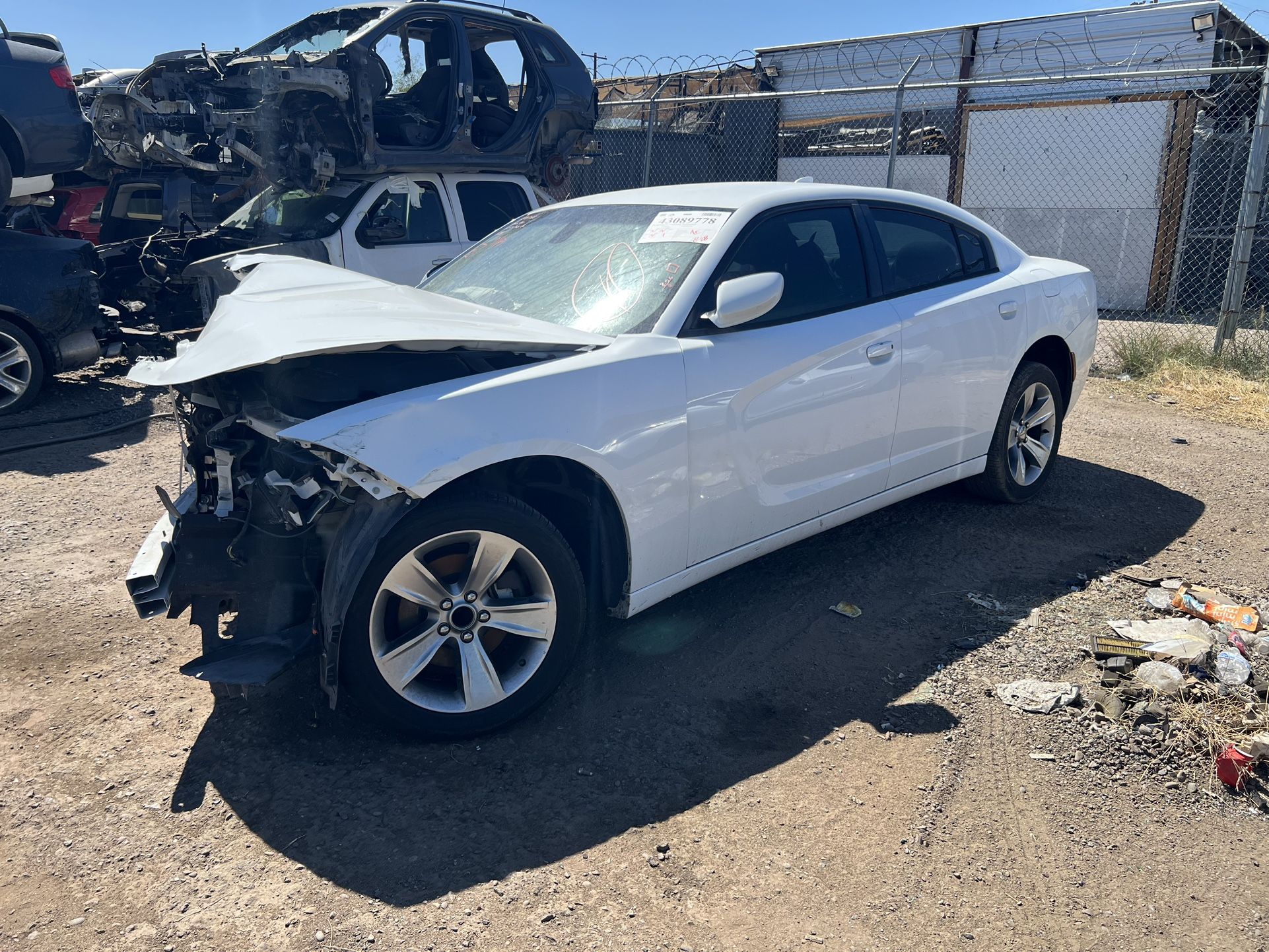 2017 dodge charger parts