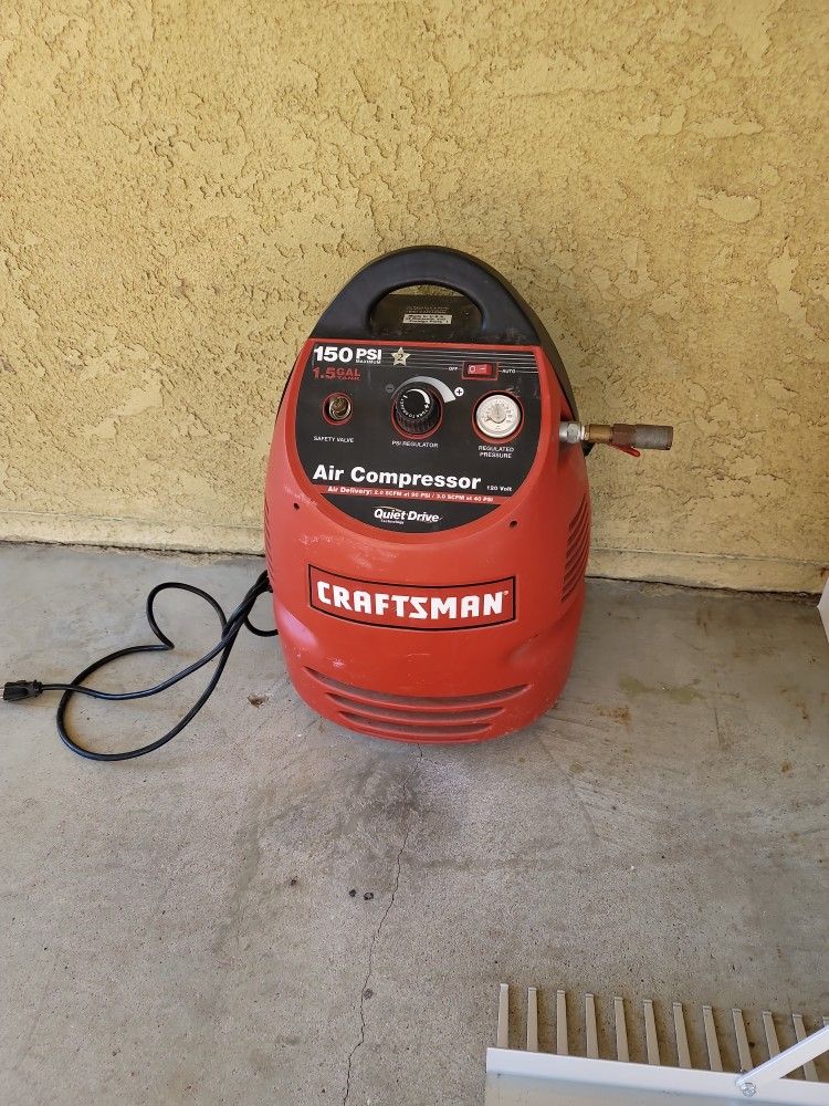 Craftsman Air Compressor.