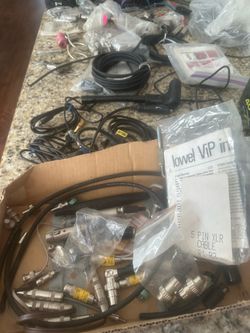 Huge vintage audio lot