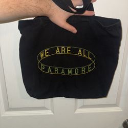 We Are All Paramore Tote 