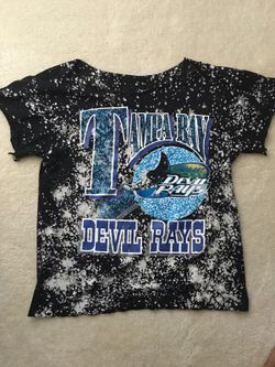 Bleached Tampa Bay Vintage T