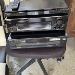 Sony Stereo System