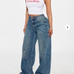 NEW Fashion Nova Jeans Size 5