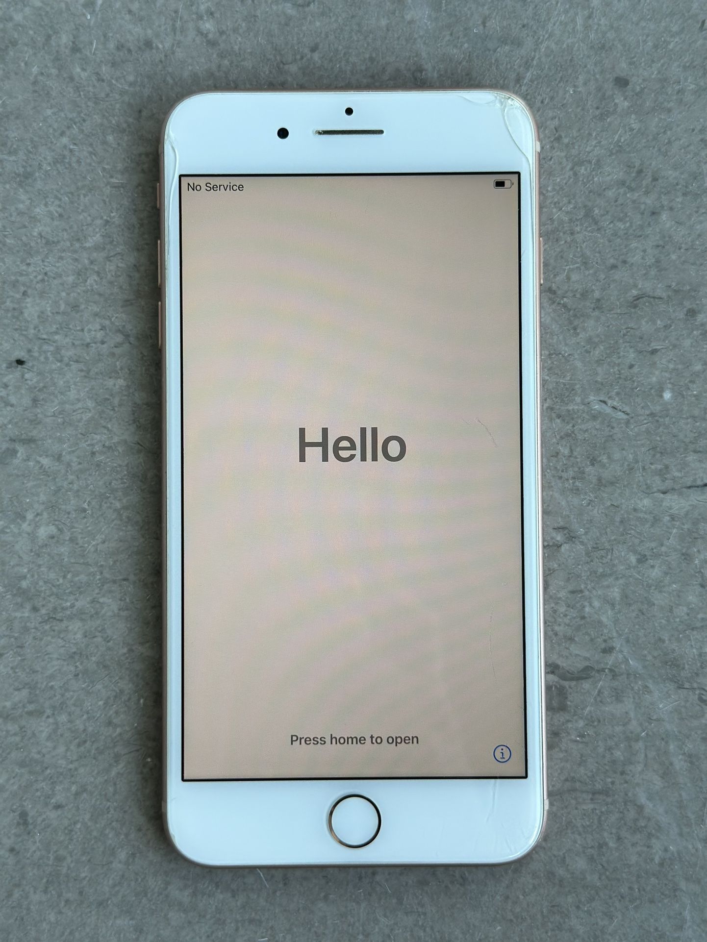 iPhone 8 Plus + iPhone 6