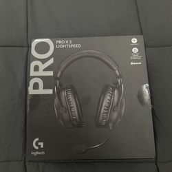 Pro Light Speed X2 Headset