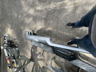 2019-2024 dodge ram 1500 rear bumper 