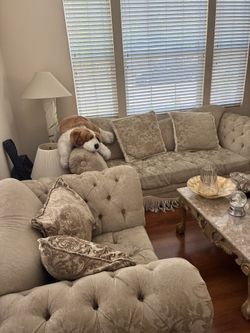 Vintage Sofa Set