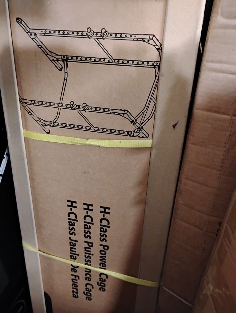 H Class Power Cage