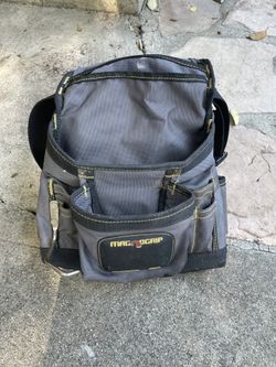  MagnoGrip tool pouch / tool belt pouch or magnetic nail pouch.