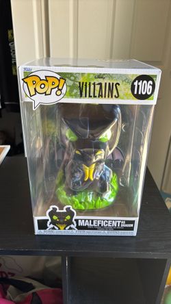Jumbo Funko: Maleficent as Dragon