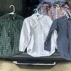 Polo Shirts boys Size 5