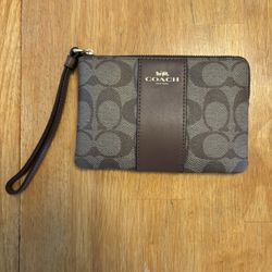 Coach wrist bag