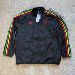 graduado saltar Fiesta [XXL] Adidas Mens Ajax Amsterdam Icons Woven Bob Marley Jacket Soccer  Jamaican for Sale in Plano, TX - OfferUp