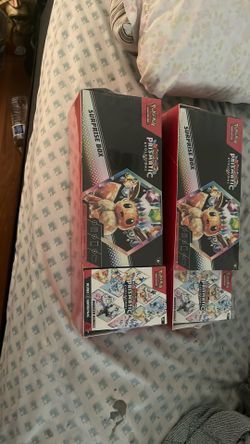 Pokemon Card box’s 