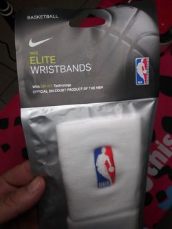 Nike Elite NBA WRISTBANDS Drifit Unisex